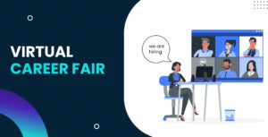 what is a virtual career fair