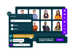 Educational Events virtually