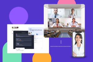 Features of Virtual Health fair platform