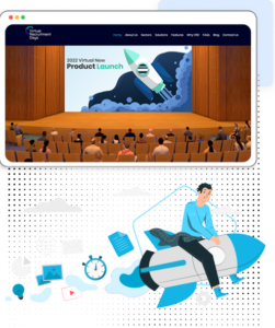 Features of Virtual Product Launch
