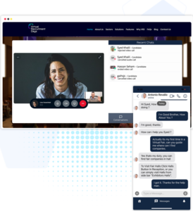 Features of a Virtual Conference Platform