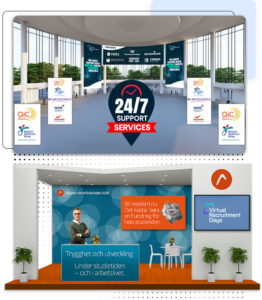 Features of the Virtual Exhibition
