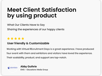happy client