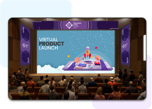 Virtual Product Launch platform