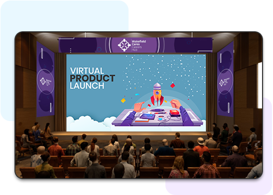 Virtual Product Launch platform