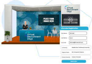 virtual career fair platform