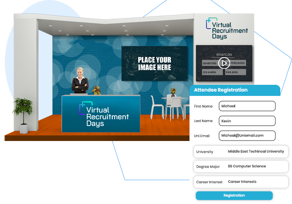virtual career fair platform