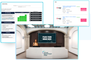 virtual job fair platform