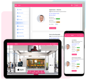 virtual webinars platform