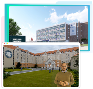 virtual open day platform
