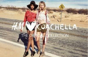 H&M x Coachella Collection