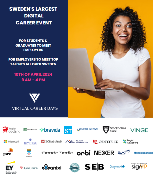 VIRTUAL CAREER DAYS FAIR