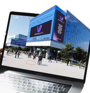 virtual event platform for recruitment