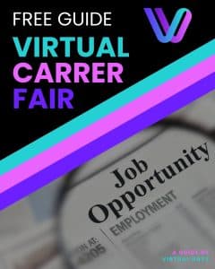 Free guide virtual career fair