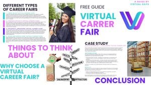 Free guide virtual career fair
