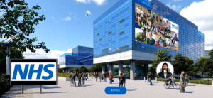 NHS virtual event careers fairs