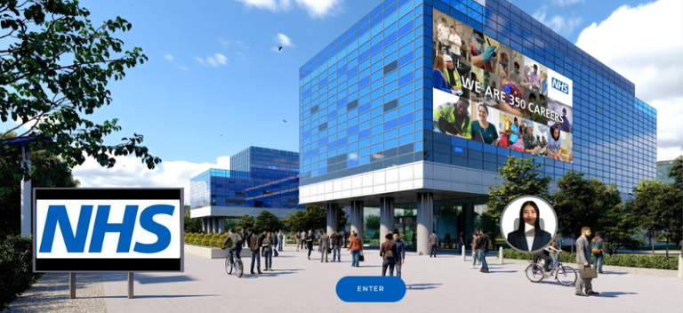 NHS virtual event careers fairs