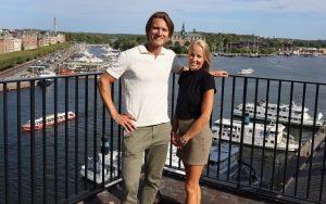 Mattias Säker och Lina Högemark, Virtual Days
