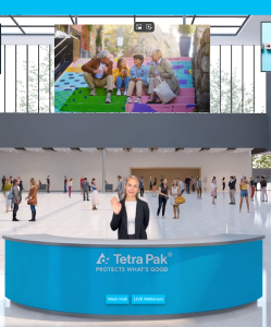 Employer branding virtual event Tetra Pak