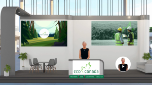 Eco canada booth